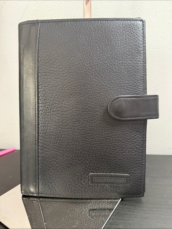 Dooney & Bourke Other - Dooney & Bourke Vintage All Weather Leather Organizer Day Planner